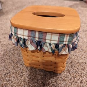 Longaberger Kleenex holder